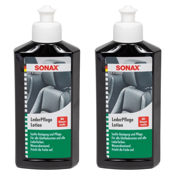 Set 2 Buc Sonax Solutie Curatat Piele 250ML 291141